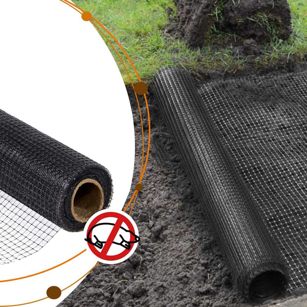 Springos Tinklelis nuo kurmių Springus 1x25 m