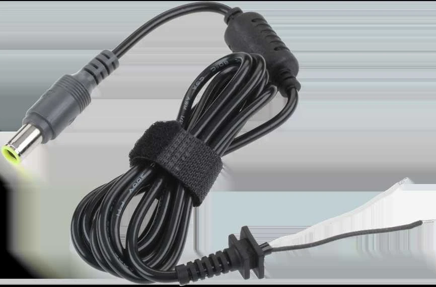 Rebel Cabletech Maitinimo kabelis 1.5m su kištuku DC 7.9/5.4mm, tiesus, su feritiniu filtru