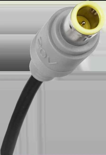 Rebel Cabletech Maitinimo kabelis 1.5m su kištuku DC 7.9/5.4mm, tiesus, su feritiniu filtru