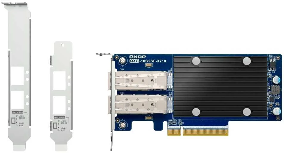 QNAP QXG-10G2SF-X710