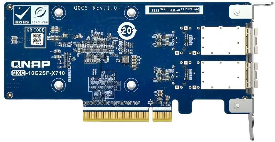 QNAP QXG-10G2SF-X710
