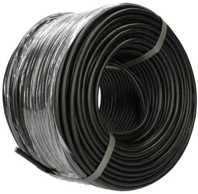 Tinklo laidas Extralink CAT5E FTP lauko tinklo kabelis, 100 m, juodas