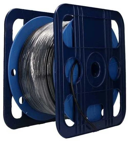 Tinklo laidas Extralink CAT5E FTP lauko tinklo kabelis, 100 m, juodas