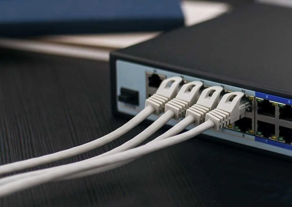 Tinklo laidas Extralink, U/UTP, 100 m