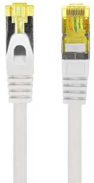 LANBERG patchcord kat.6A S/FTP LSZH CU 10m pilkas