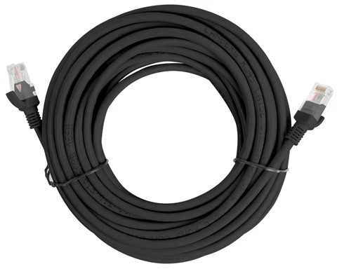 Tinklo Kabelis - Lanberg Patchcord RJ45 Cat. 5e, Juodas