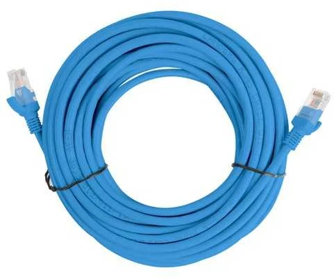 LANBERG PCU5-10CC-1000-B Patchcord RJ45 kat. 5e UTP 10m mėlyna