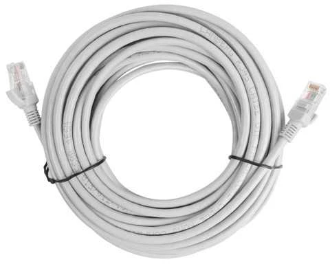 LANBERG PCU6-10CC-1500-S Patchcord RJ45 kat. 6 UTP 15m pilkas