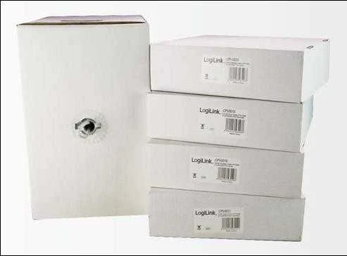 LOGILINK CPV0014 LOGILINK - CAT 5e Patchcable U/UTP 100 metrų, CCA