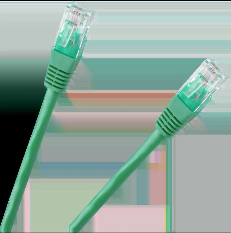 Cabletech Oem Patchcord UTP kabelis 8c CCA Cat6e 1m