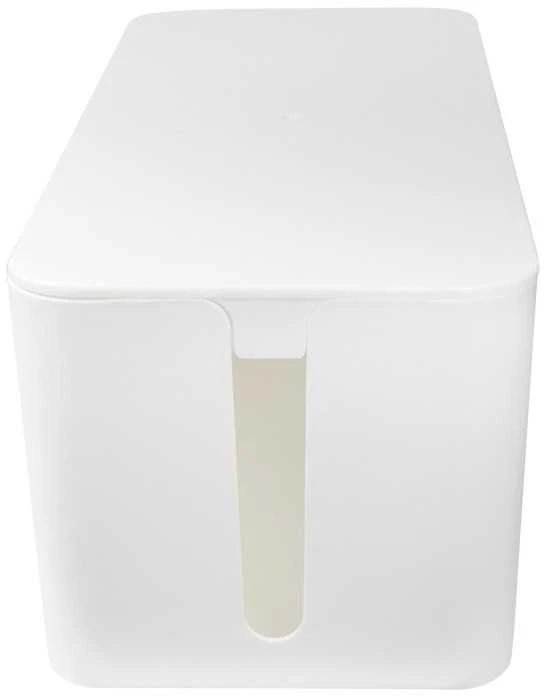 Logilink KAB0063 kabelių dėžė Baltas, didelis dydis: 407 x 157 x 133,5 mm