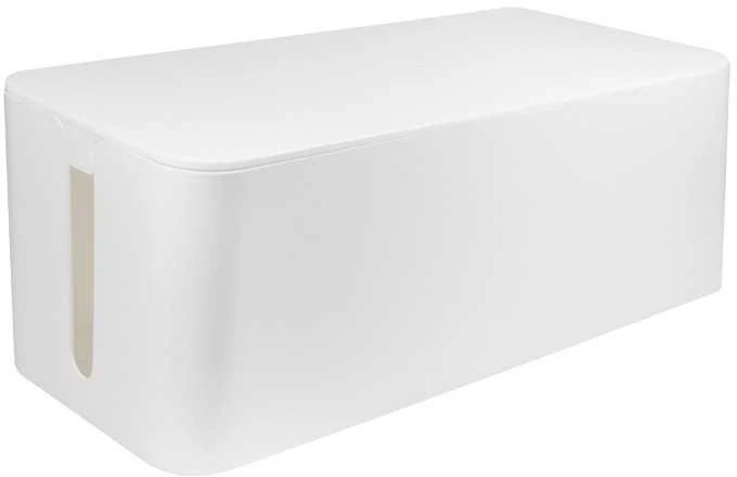 Logilink KAB0063 kabelių dėžė Baltas, didelis dydis: 407 x 157 x 133,5 mm