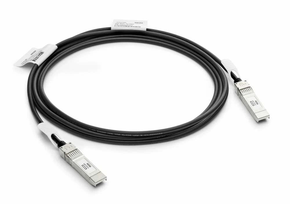 Hewlett Packard (HP) Tinklo laidas Tinklo kabelis SFP+ HPE R9D20A, 3 m