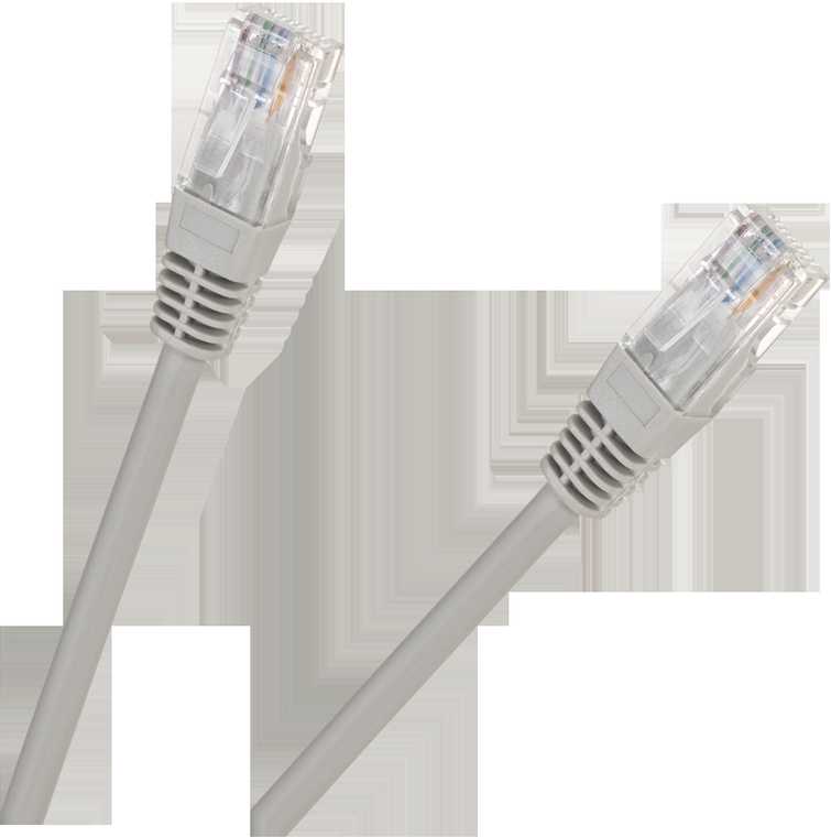Oem Patchcord kabelis UTP 8c kištukas-kištukas 15m CCA