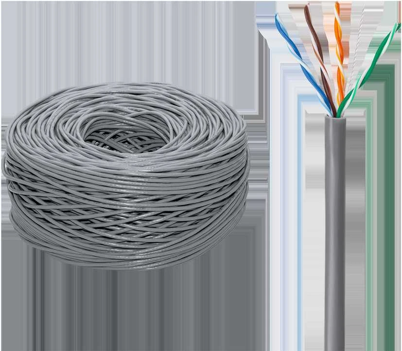 Cabletech Tinklo kabelis UTP Cat5e 1m