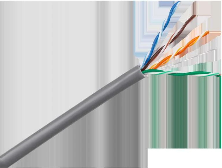 Cabletech Tinklo kabelis UTP Cat5e 1m