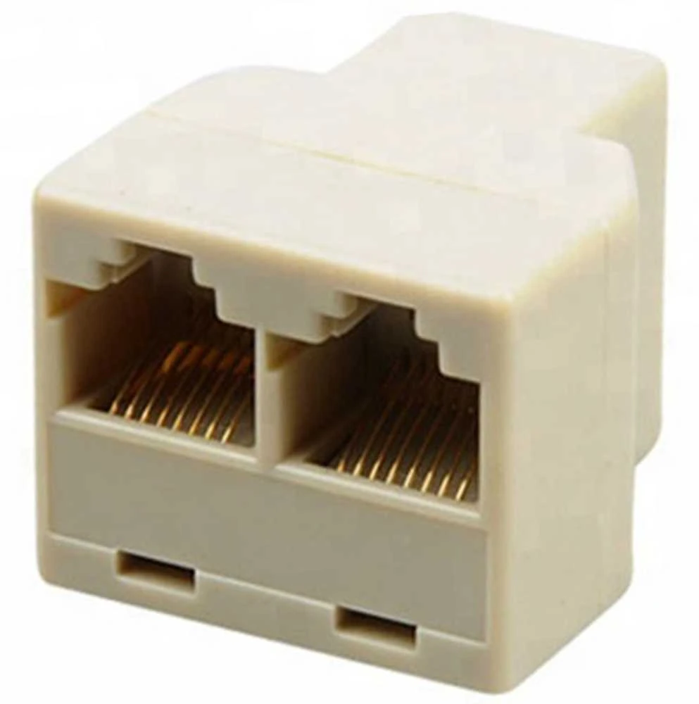 Rj5A Tinklo skirstytuvas RJ45 2 lizdų