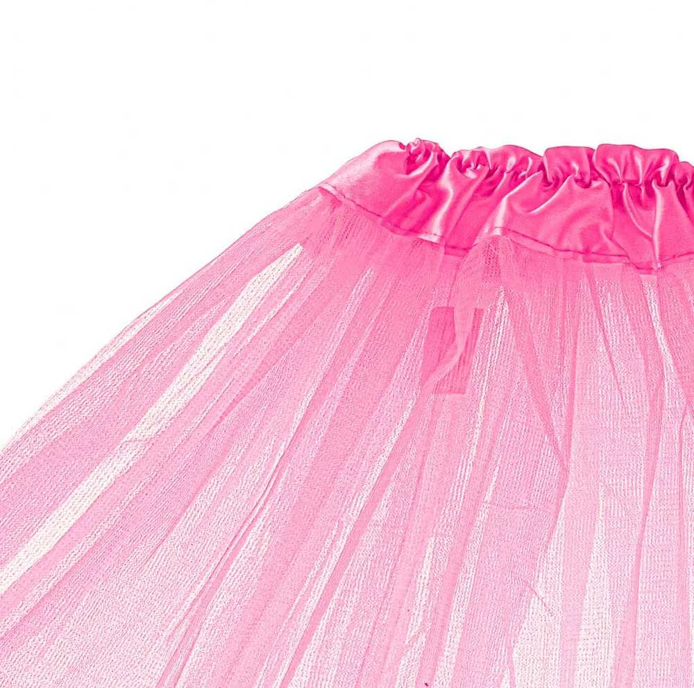 Ikonka Tutu tiulio sijonas kostiumas rožinis