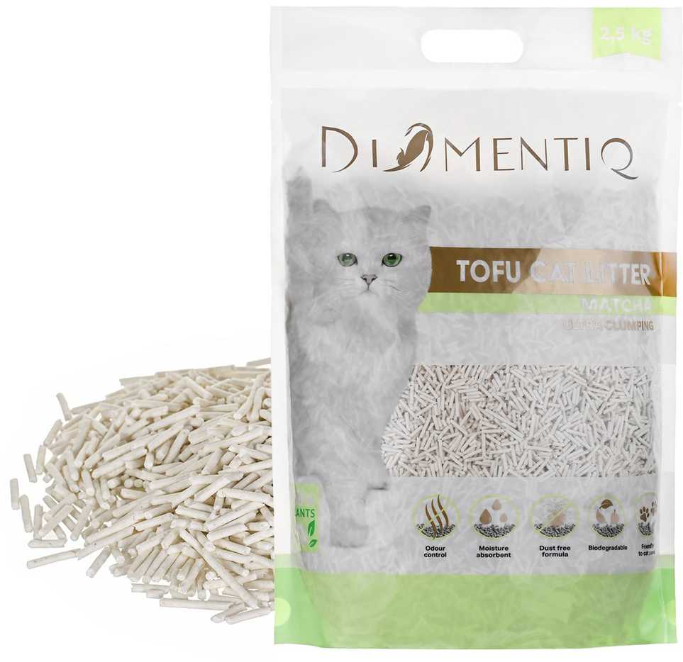 Kačių Kraikas - Diamentiq Tofu Matcha 2,5kg