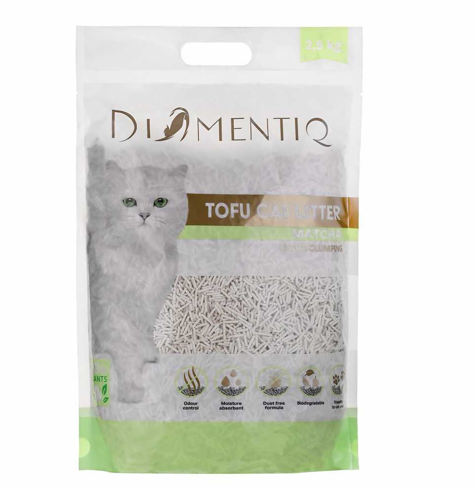 Kačių Kraikas - Diamentiq Tofu Matcha 2,5kg