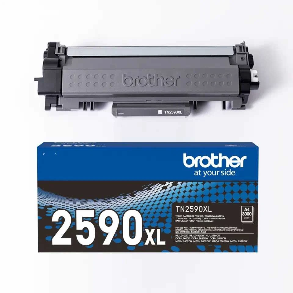 Toneris Brother TN2590 XL juodas