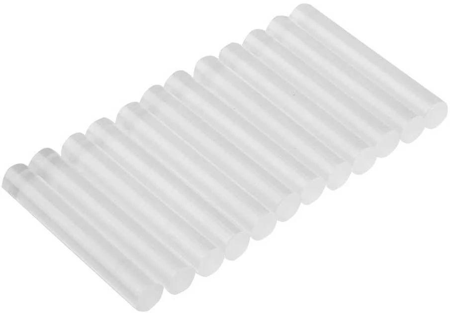 Wkłady Top Tools lazdelės klijų pistoletui, 12 vnt.