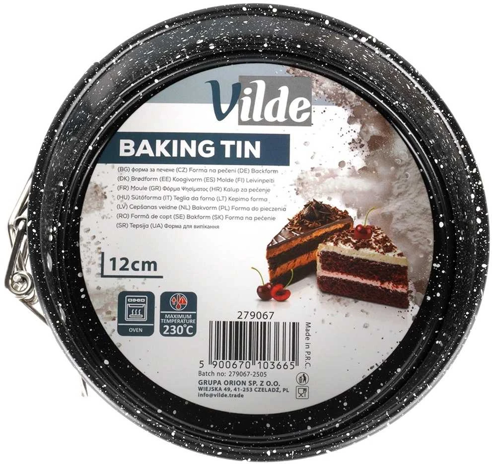 Tortinė Vilde granitinė 12 cm