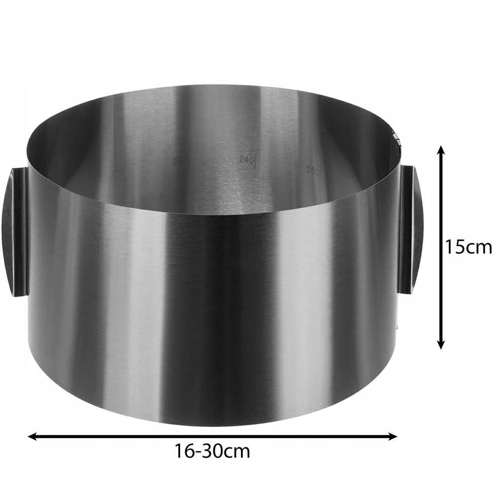 Ruhhy Torto forma/ konditerinis žiedas 15 cm