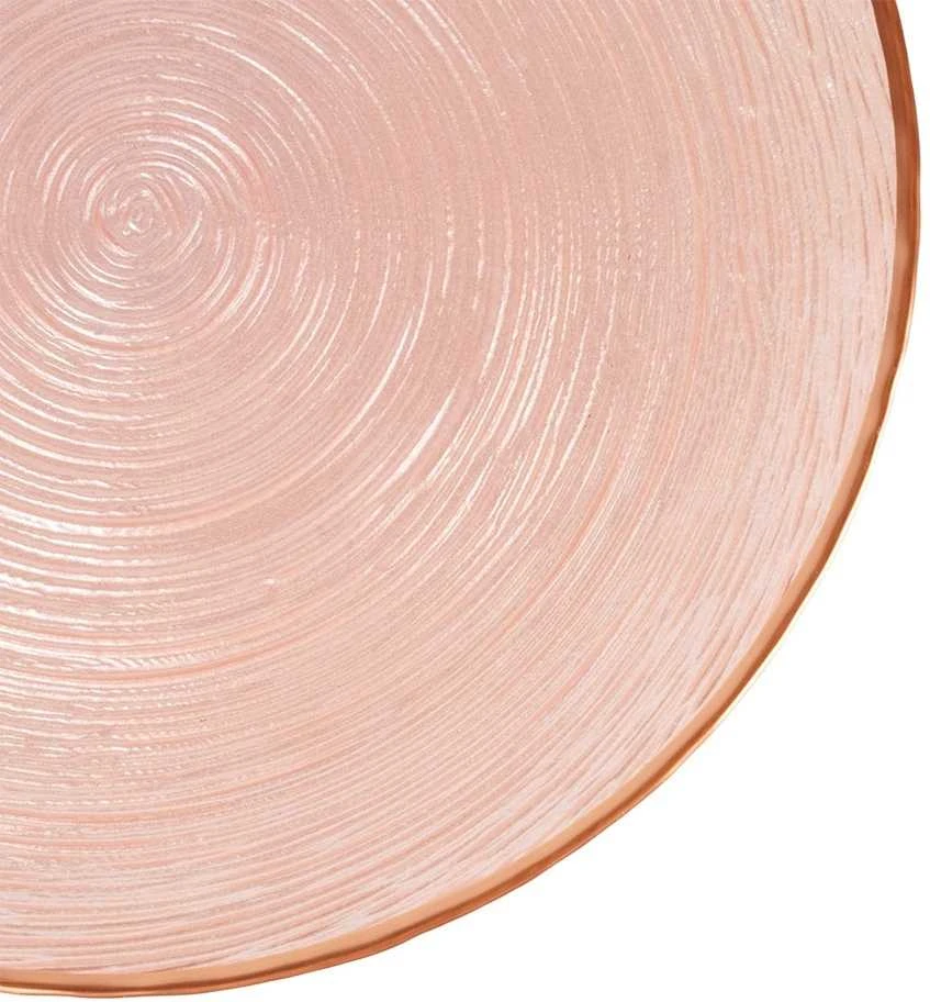 Home Styling Collection Elegantiška tortų lėkštė su stovu 21 cm rožinė