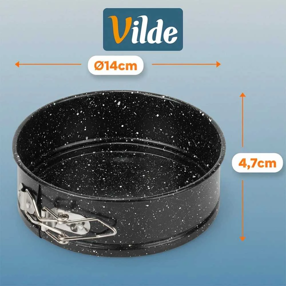 Tortų forma Vilde granitinė 14 cm