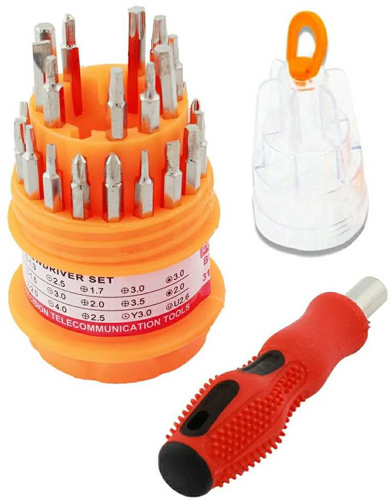 Apte „Torx“ atsuktuvų rinkinys