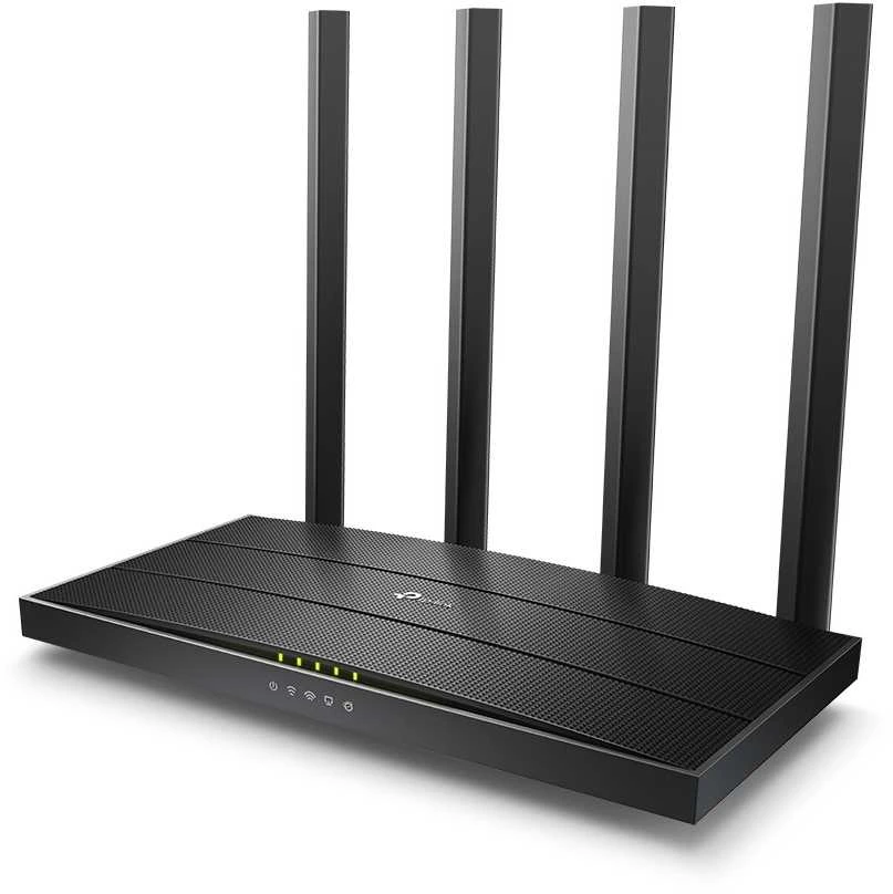 TP-LINK Archer C80 TP-Link Archer C80 AC1900 Dviejų juostų belaidis 802.11ac Gbit maršrutizatorius 4xLAN MU-MIMO