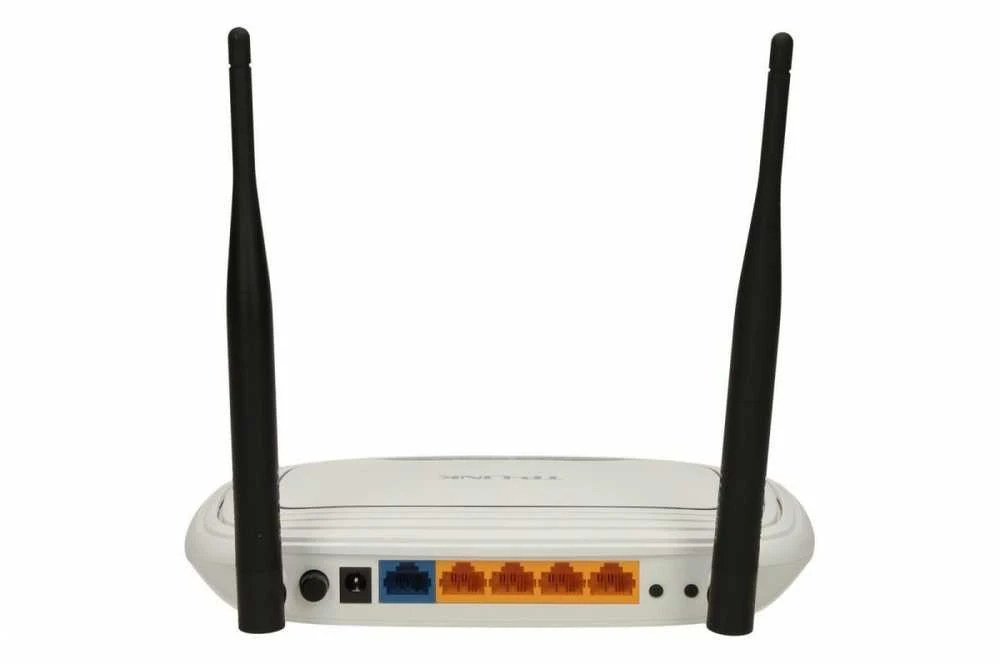 Belaidis maršrutizatorius TP-LINK TL-WR841N Wi-Fi 4 (802.11n) Data speed 300 Mbit/s Ethernet WAN Yes WAN connection type RJ-45 Ethernet LAN Yes 4xLAN jungtys TL-WR841N