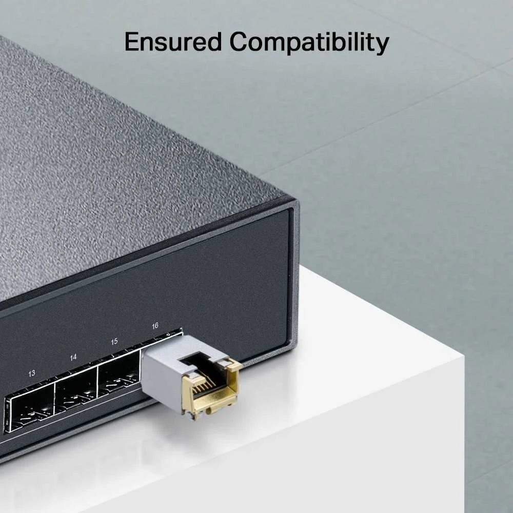 Šakotuvas TP-LINK SM331T Omada 1000BASE-T RJ45 SFP Module