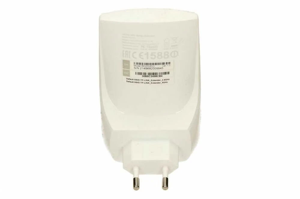 Belaidžio Wi-Fi ryšio stiprintuvas TP-Link RE200