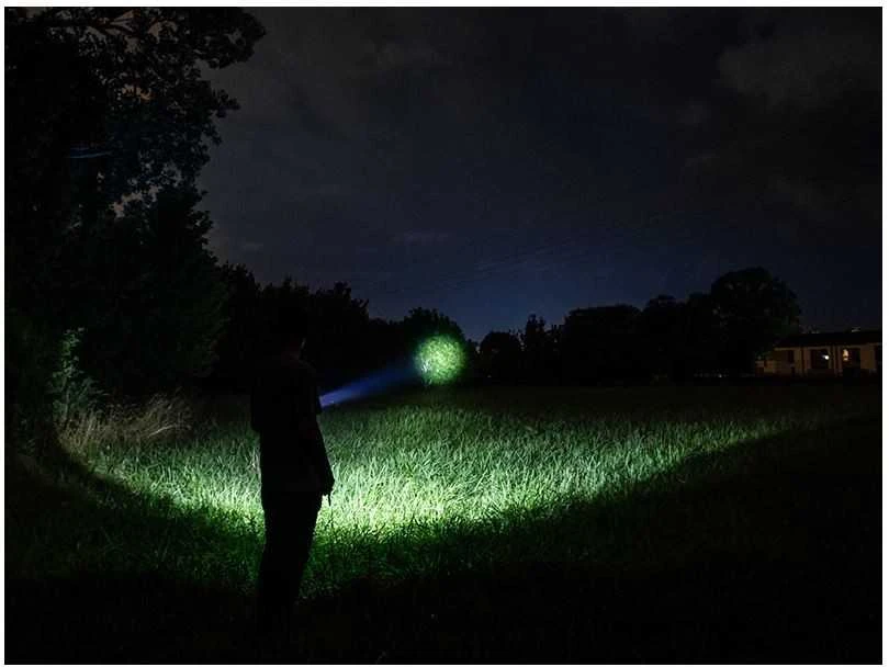TRACER žibintuvėlis 1200mAh su lempa