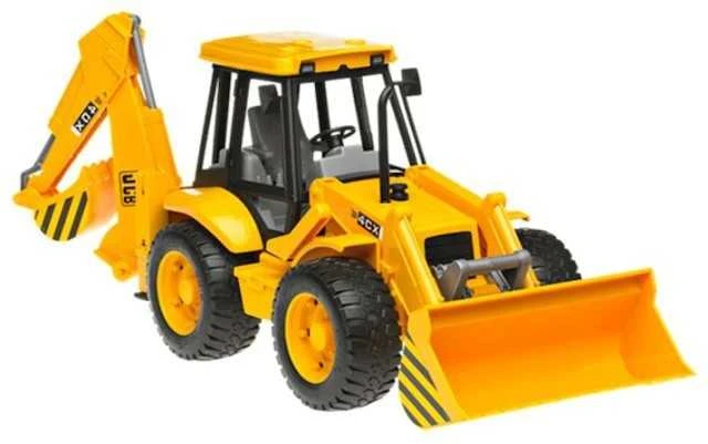 BRUDER ekskavatorius-krautuvas, JCB 4CX , 02428