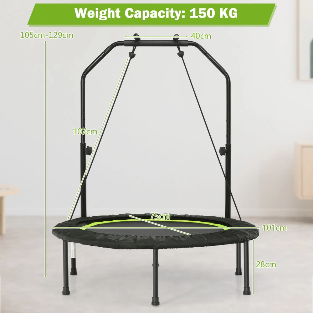 Trampolinas 101.6 cm