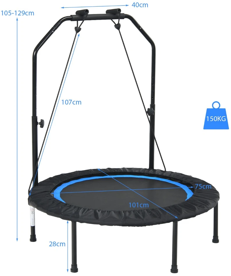Trampolinas 101.6 cm
