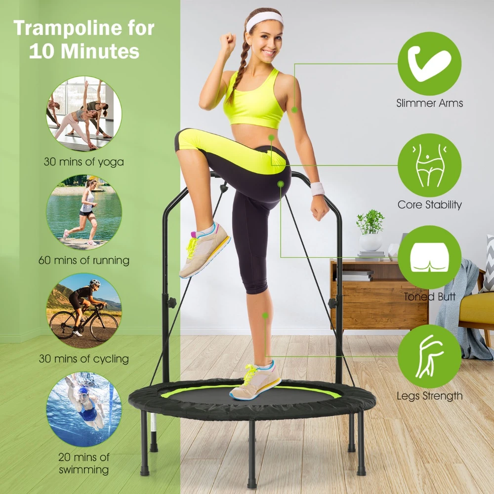Trampolinas 101.6 cm