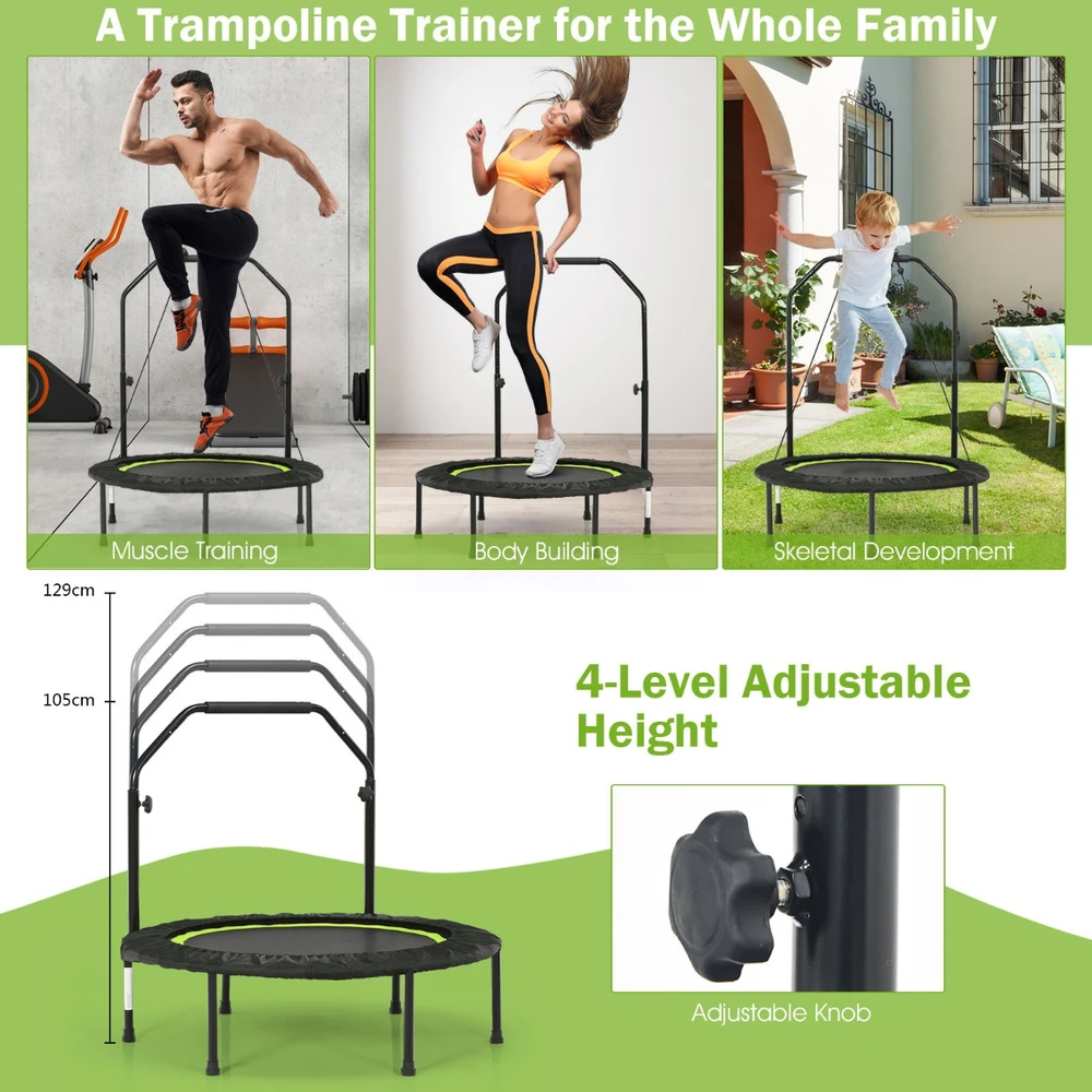 Trampolinas 101.6 cm