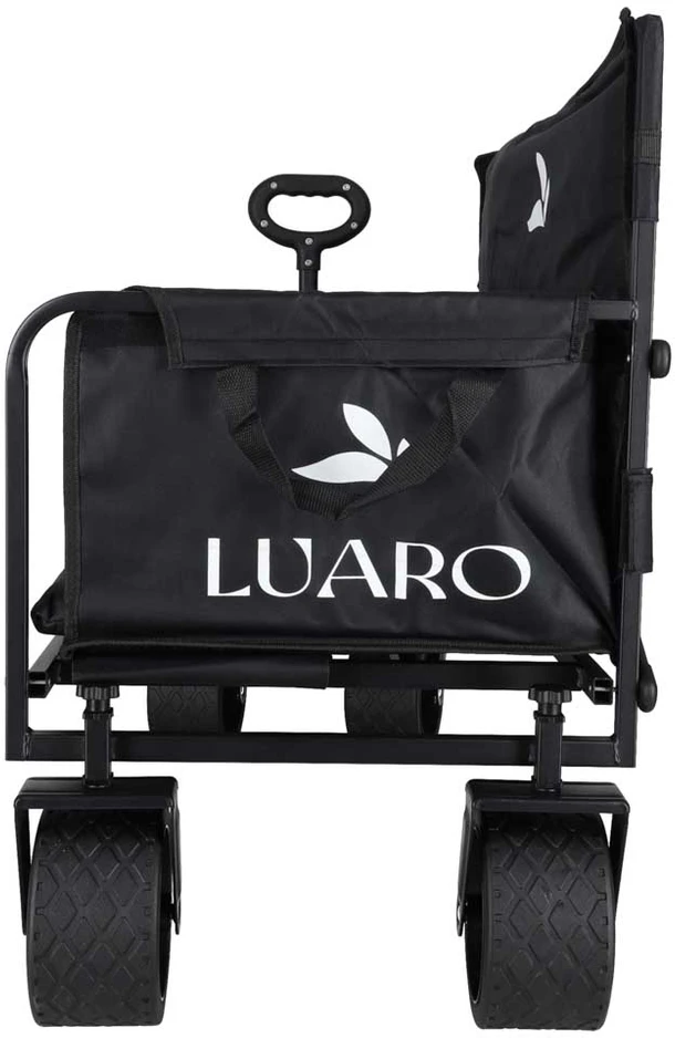 Luaro Transportinis vežimėlis juodas