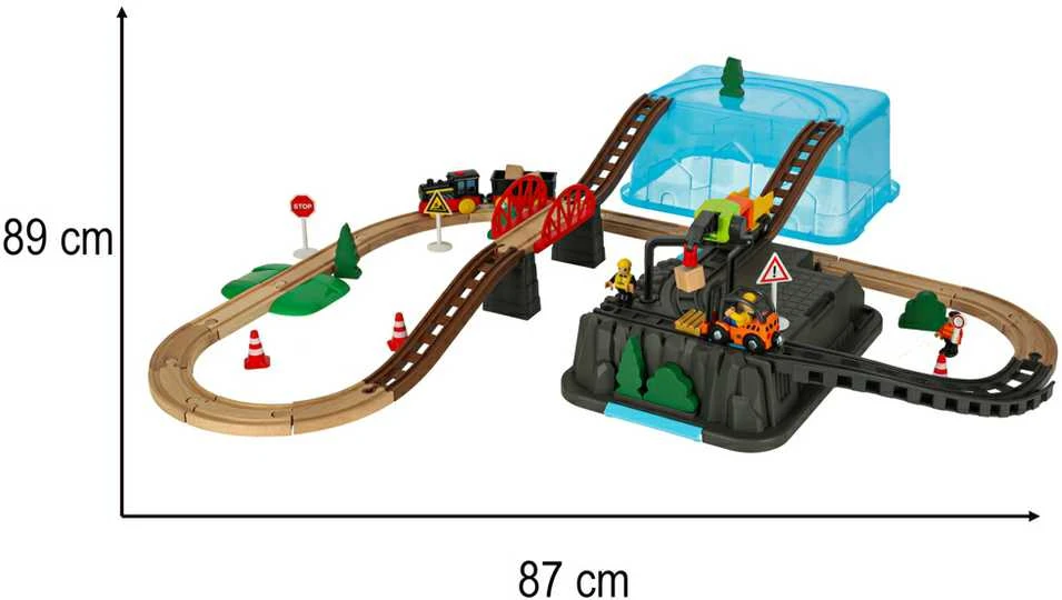 Traukinio žaidimų rinkinys vaikams