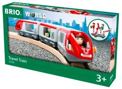 Ravensburger Traukinys Brio Railway Travel, 33505