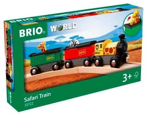 Ravensburger Brio geležinkelis BRIO traukinys Safaris 33722