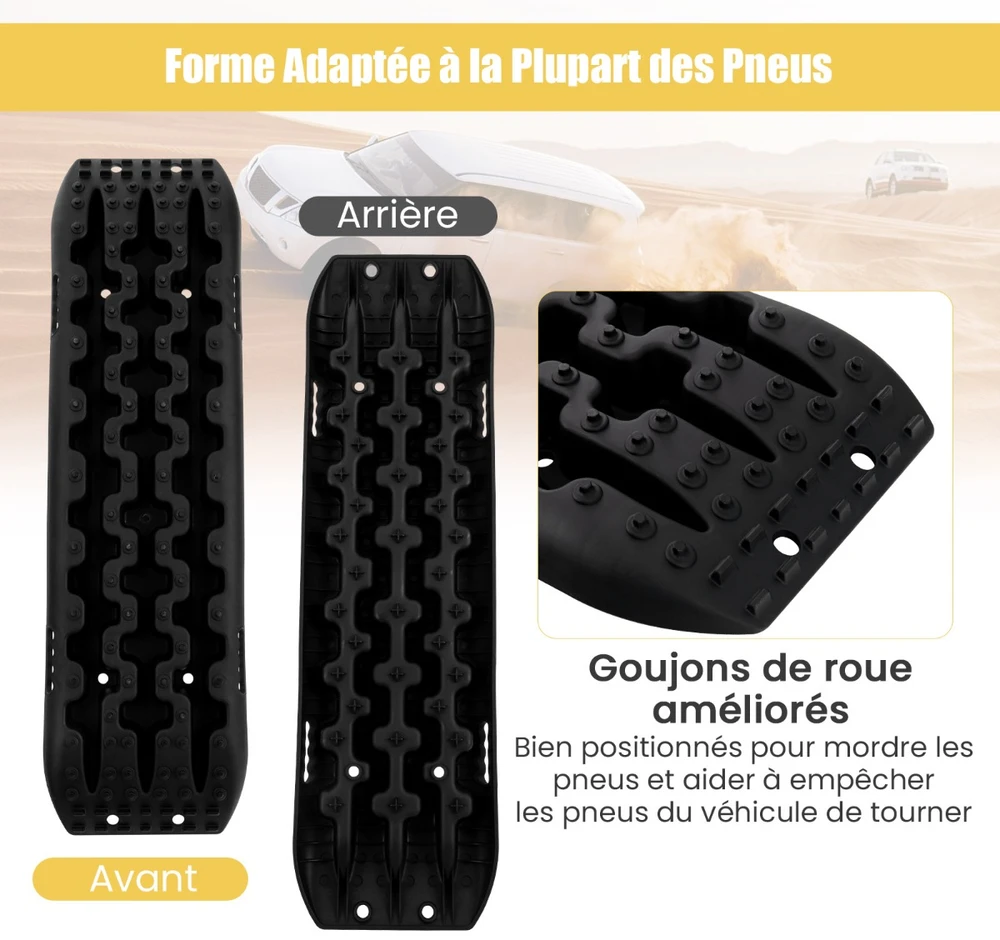 Traukos lentos 107 x 31 x 7 cm 2 vnt.