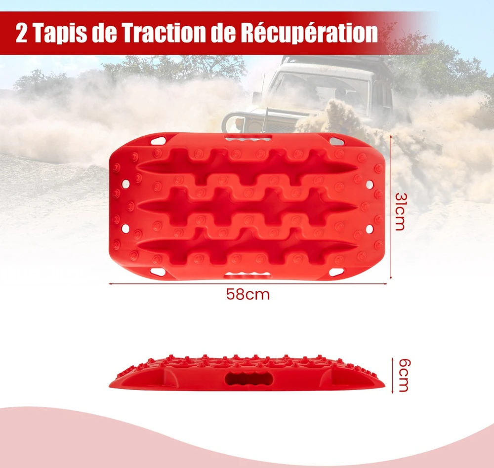 Traukos lentos 58 x 31 x 6 cm 2 vnt.