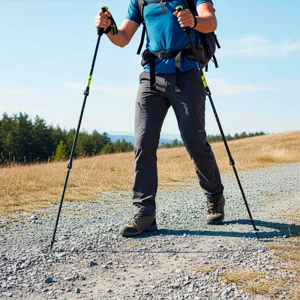 Springos Trekkingo lazdos 2 vnt.