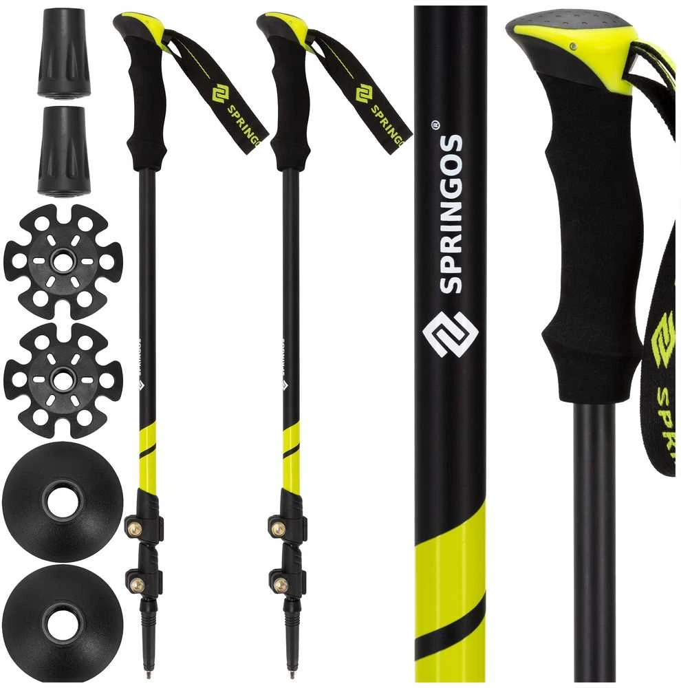 Springos Trekkingo lazdos 2 vnt.