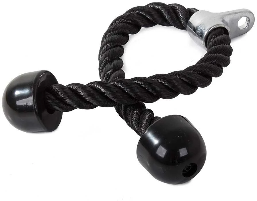 Tricepsų lynas treniruokliui 70 cm